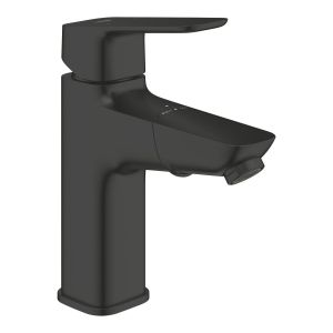 Однорычажный смеситель GROHE Cubeo для раковины, 1/2″ размер M, матовый черный (1017502430)