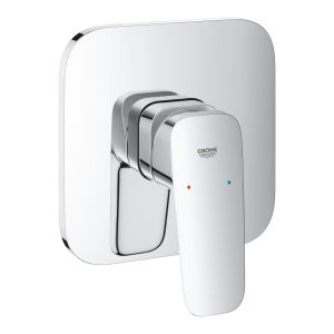 Смеситель однорычажный скрытого монтажа для душа GROHE Cubeo, хром (1017770000)