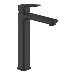 Смеситель однорычажный GROHE Cubeo для раковины, 1/2″ размер XL, матовый черный (1017802430)