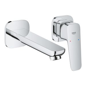 Смеситель для раковины GROHE Cubeo с двумя отверстиями, размер M, хром (1017880000)
