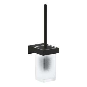 Туалетный ёршик в комплекте GROHE Selection Cube, фантомный черный (102277KF00)
