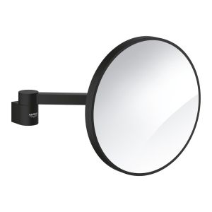 Зеркало косметическое GROHE Selection, фантомный черный (102279KF00)
