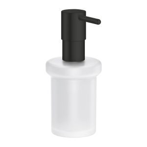 Дозатор жидкого мыла GROHE Essentials, матовый чёрный (1024702430)