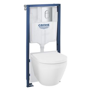 Готовый набор GROHE Solido для унитаза 5 в 1, хром (102514SH00)