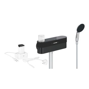 Стартовый набор для душа GROHE Purefoam, черный (1033670000)