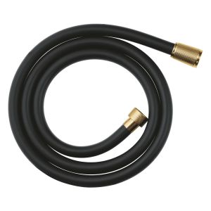 Душевой шланг GROHE Silverflex TwistStop 1500 мм, холодный рассвет глянцевый (107061GL00)