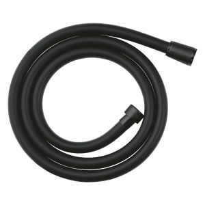 Душевой шланг GROHE Silverflex TwistStop 1500, фантомный чёрный (107061KF00)