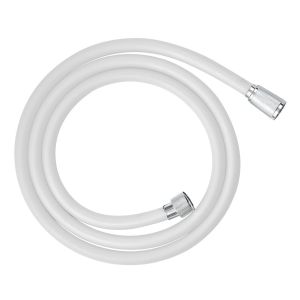 Душевой шланг GROHE Silverflex TwistStop 1500, белая луна/хром (107061LS00)