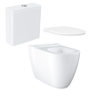 Набор GROHE Essence Ceramic для туалета, альпин-белый (120579)