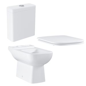 Промо-набор GROHE BauEdge Ceramic, альпин-белый (120861)