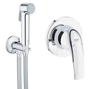 Промо-комплект гигиенического душа GROHE BauCurve (124052)