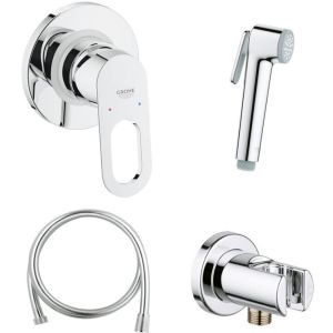 Готовое решение GROHE BauLoop для гигиенического душа скрытого монтажа, хром (125078)