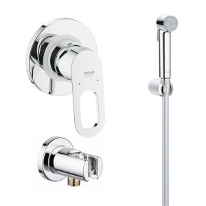 Готовое решение для гигиенического душа BauLoop, хром (125473)