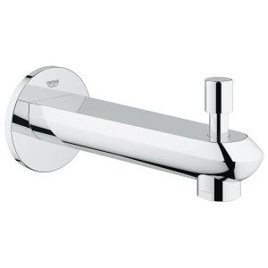 Излив для ванны GROHE Eurodisc Cosmopolitan, настенный с переключателем ванна/душ, хром (13279002)