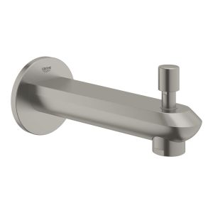 Излив для ванны GROHE Eurodisc Cosmopolitan сатиновая сталь (13279MS2)