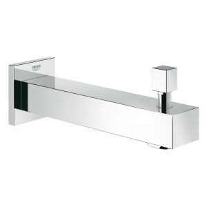 Излив для ванны GROHE Universal Cube, настенный с переключателем ванна/душ, хром (13304000)
