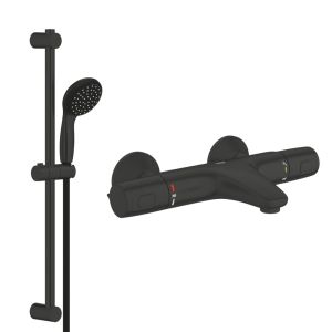 Промо-набор GROHE для ванной: термостат Precision Trend для ванны и душевой гарнитур Vitalio Start (140221)