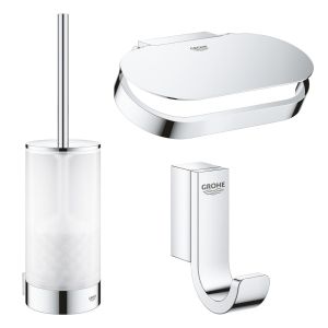 Набор аксессуаров GROHE Selection для туалета, хром (152076)