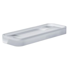 Полочка для ванной GROHE Eurosmart Cosmopolitan, белый пластик (18349000)
