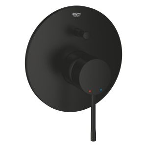 Смеситель однорычажный GROHE Essence для ванны, матовый черный (192852431)