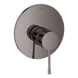 Внешняя часть смесителя GROHE Essence New для душа, темный графит глянец (19286A01)