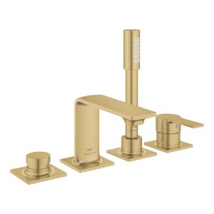 Смеситель однорычажный для ванны GROHE Allure, на 4 отверстия, холодный рассвет матовый (19316GN1)
