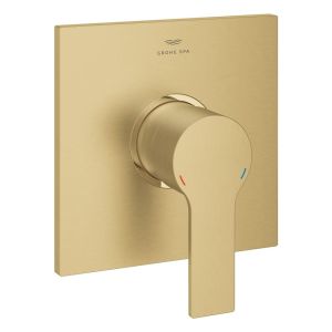 Смеситель однорычажный для душа GROHE Allure, скрытого монтажа, холодный рассвет матовый (19317GN1)