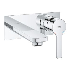 Внешняя часть смесителя для раковины GROHE Lineare New на 2 отверстия, хром (19409001)