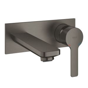 Смеситель для раковины GROHE Lineare New, темный графит матовый (19409AL1)