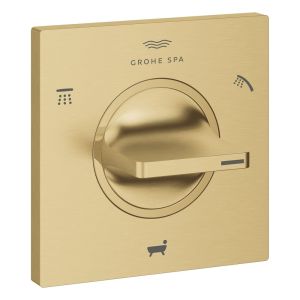 Переключатель на 3 положения GROHE Allure, холодный рассвет матовый (19590GN1)
