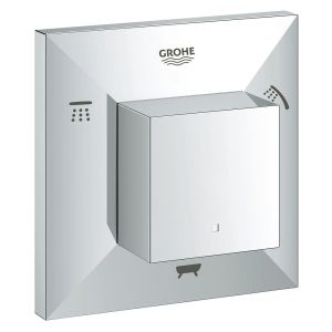 Внешняя часть встраиваемого переключателя GROHE Allure Brilliant, хром (19798000)