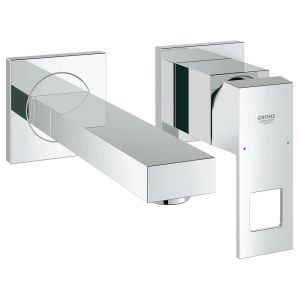 Внешняя часть смесителя для раковины GROHE Eurocube, хром (19895000)