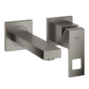 Смеситель для раковины GROHE Eurocube, темный графит матовый (19895AL0)