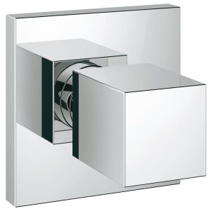Внешняя часть встраиваемого вентиля GROHE Universal Cube, хром (19910000)