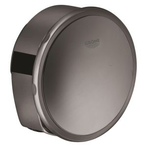 Наливной, сливной и переливной гарнитур GROHE Talentofill, темный графит глянец (19952A00)