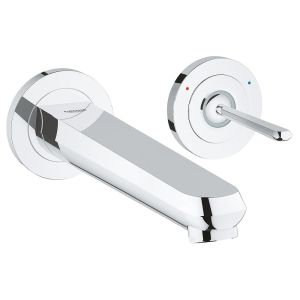 Внешняя часть смесителя для раковины GROHE Eurodisc Joy (излив 230 мм), хром (19969000)