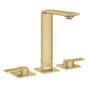 Смеситель для раковины на три отверстия GROHE Allure, DN 15, размер M, холодный рассвет матовый (20188GN1)