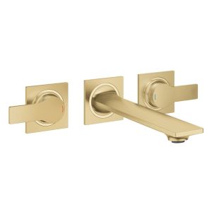 Смеситель для раковины на три отверстия GROHE Allure, DN 15, размер M, холодный рассвет матовый (20193GN2)
