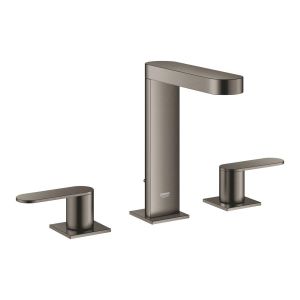 Смеситель для раковины GROHE Plus на три отверстия, темный графит матовый (20301AL4)