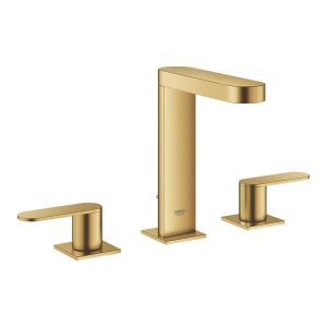  Смеситель для раковины GROHE Plus на три отверстия, холодный рассвет матовый (20301GN4)