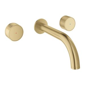 Смеситель для раковины GROHE Atrio Private Collection на три отверстия M-Size, холодный рассвет, матовый (20589GN0)