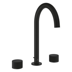 Смеситель для раковины GROHE Atrio Private Collection на три отверстия, DN 15 L-Size, черный (20595KF0)