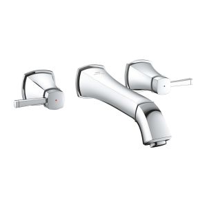 Смеситель для раковины GROHE Grandera, на 3 отверстия, настенный монтаж, хром (20623000)