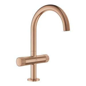 Смеситель для раковины GROHE Atrio Private Collection на 1 отверстие, DN 15 размер L, теплый закат, матовый (21138DL0)