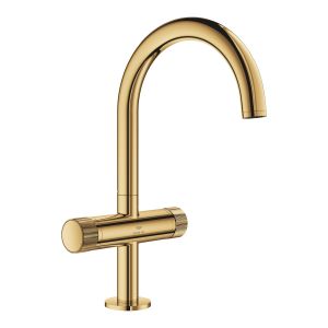 Смеситель для раковины GROHE Atrio Private Collection, на 1 отверстие, размер L, холодный рассвет (21138GL0)