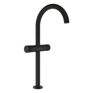 Смеситель для раковины GROHE Atrio Private Collection на 1 отверстие, DN 15 размер XL, черный (21142KF0)