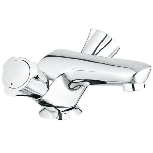Смеситель для раковины GROHE Costa L с донным клапаном, хром (21390001)