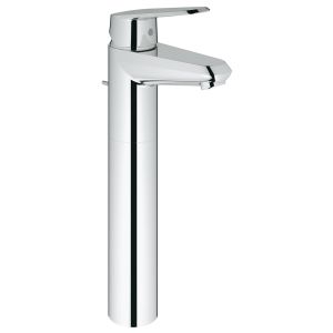 Смеситель для раковины GROHE Eurodisc Cosmopolitan с донным клапаном, свободностоящий, хром (23055002)