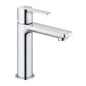 Смеситель для раковины GROHE Lineare New с донным клапаном, S-Size, хром (23106001)