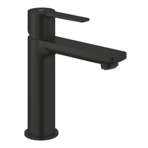 Смеситель однорычажный GROHE Lineare для раковины 1/2″ S-размера, матовый черный (231062431)
